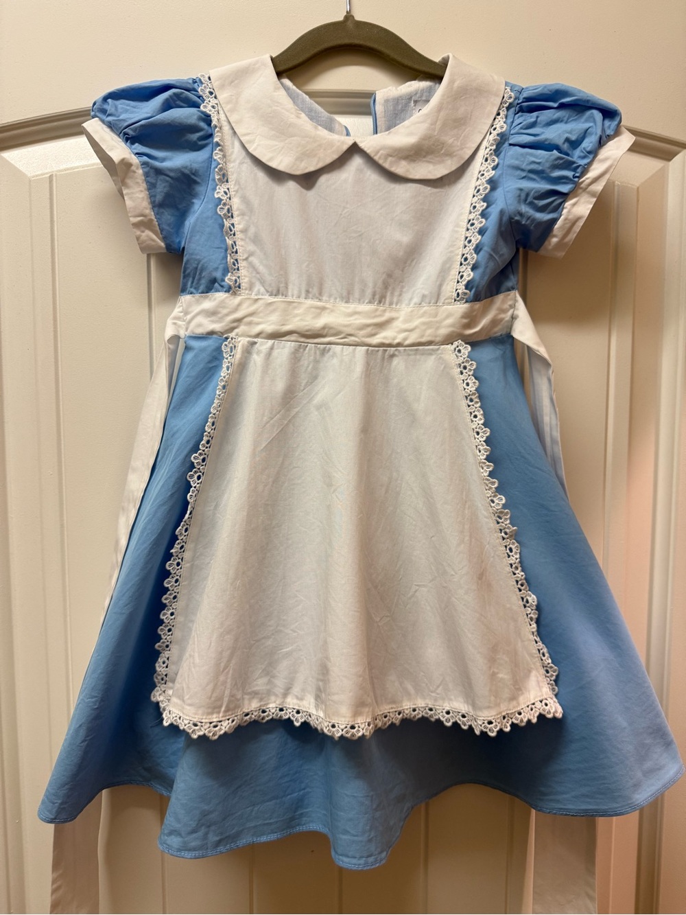Only Little Once Alice in Wonderland Dress Girls size 5